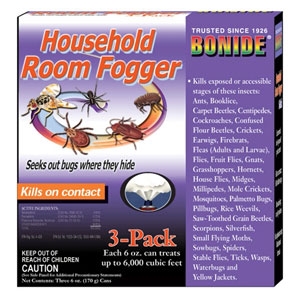 Bonide Household Room Fogger 6oz 3-pack