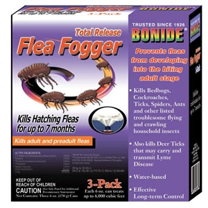 Bonide Total Release Flea Fogger 6oz 3-pack