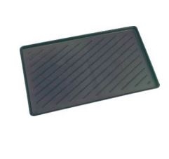 14 In. x. 24 in polypropylene boot tray