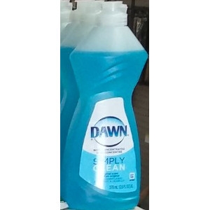 Dawn Simply Clean Dish Detergent 12.6oz.