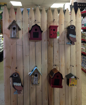 Hanging Bird Houses