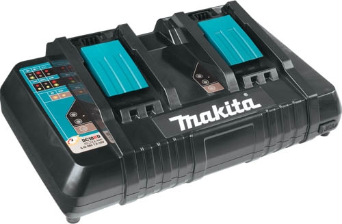 18V LITHIUM-ION DUAL PORT RAPID OPTIMUM CHARGER