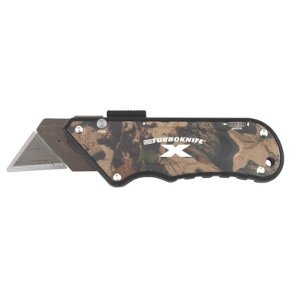 Camouflage Ergonomic Knife
