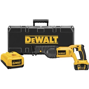 DeWalt 18V XRP™ Cordless Lithium Ion Reciprocating Saw Kit