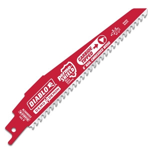 Diablo® Demo Demon™ Carbide Reciprocating Saw Blade