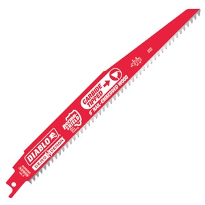 Diablo® Demo Demon™ Carbide Reciprocating Saw Blade