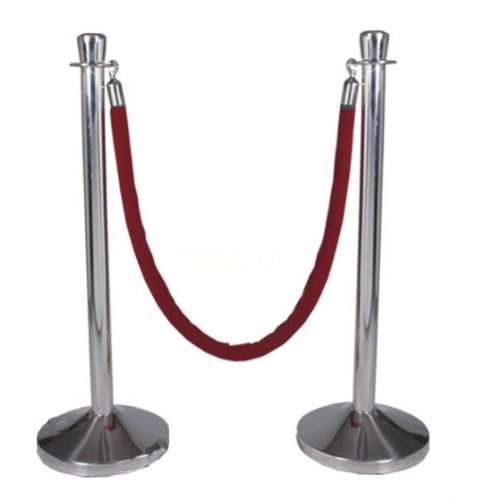 Polished Stainless Steel Stanchions