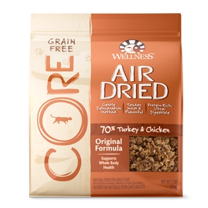 Wellness® Core® Pet Air Dried Turkey & Chicken Cat Food