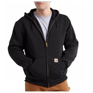 Men's Carhartt Rutland Thermal-Lined Hooded Zip-Front Sweatshirt
