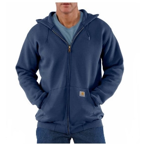 Men's Carhartt Midweight Hooded Zip-Front Sweatshirt