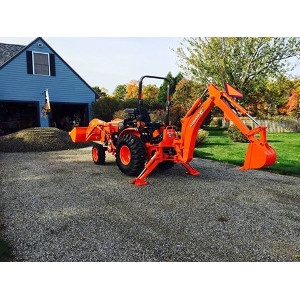 Kubota Loader/Backhoe Combo