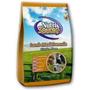 NutriSource® Lamb Meal & Pea Grain Free Formula for Dogs