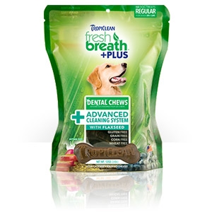 Tropiclean® Fresh Breath® Plus Advanced Cleaning System Dental Chews