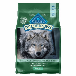 BLUE Wilderness® Duck Recipe For Adult Dogs 24lb
