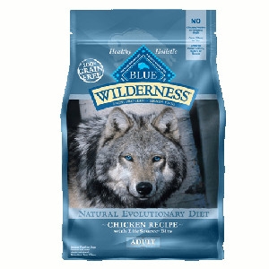 BLUE Wilderness® Chicken Recipe For Adult Dogs 24lb