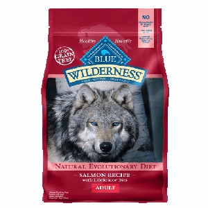 BLUE Wilderness® Salmon Recipe For Adult Dogs 24lb