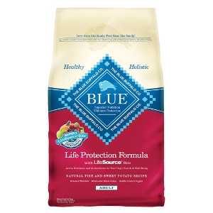 Blue Buffalo Life Protection Formula® Fish and Sweet Potato Recipe For Adult Dogs 30lb