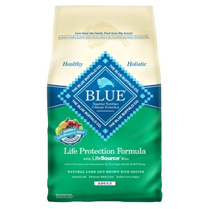 Blue Buffalo Life Protection Formula® Lamb and Brown Rice Recipe For Adult Dogs 30lb