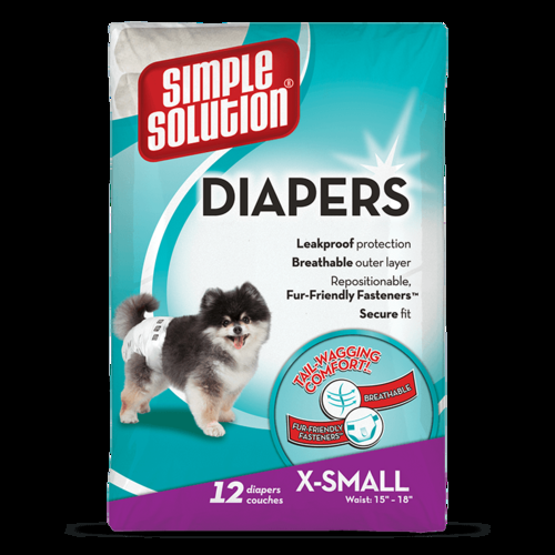 Bramton Company Simple Solution Disposable Diapers - X-Small