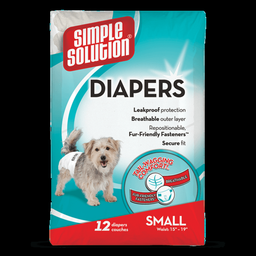 Bramton Company Simple Solution Disposable Diapers - Small