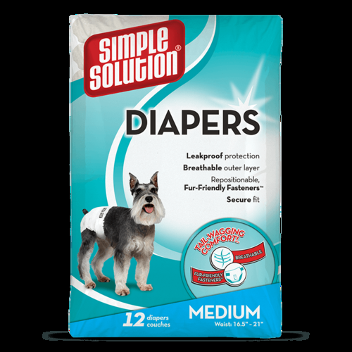 Bramton Company Simple Solution Disposable Diapers - Medium
