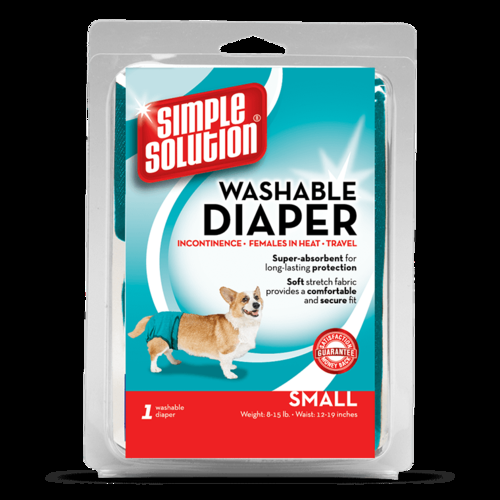 Bramton Company Diaper Garment - Small - 8-15 Lb. - Clamshell 