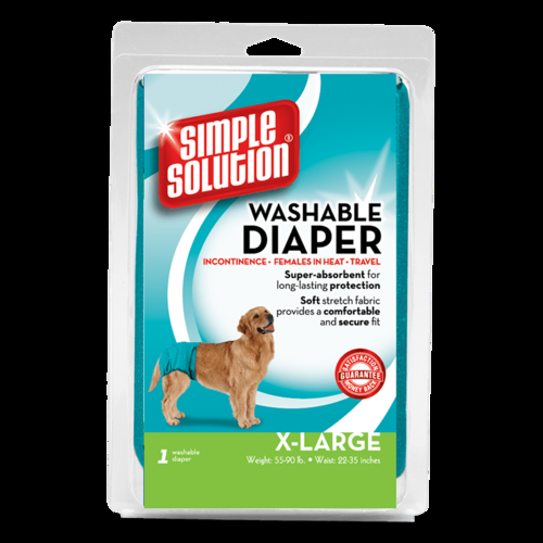 Bramton Company Diaper Garment - XLarge - 55-90 Lbs. - Clamshell 