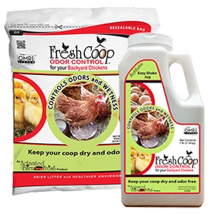 Fresh Coop™ Odor Control for Backyard Chickens