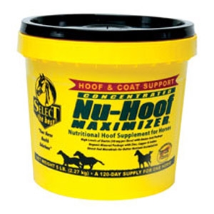 Nu-Hoof Maximizer® Hoof & Coat Supplement for Horses