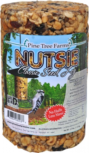 Pine Tree Farms Classic Seed Log, Nutsie