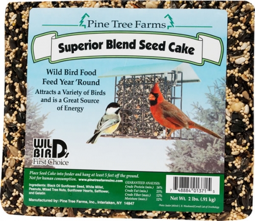 Pine Tree Farms, Superior Blend Seed Cake