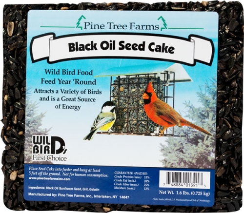 Pine Tree Farms, Black Oil Seed Cake