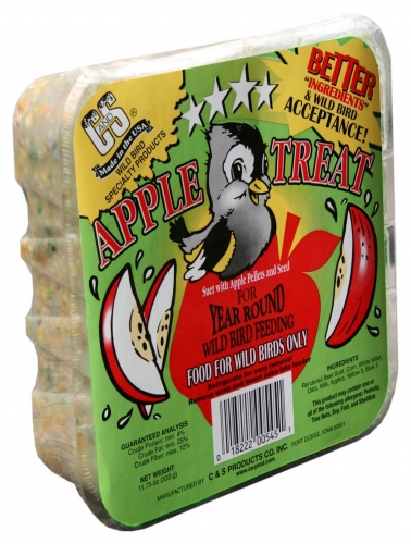 C and S Products Co., Inc. Apple Treat Suet