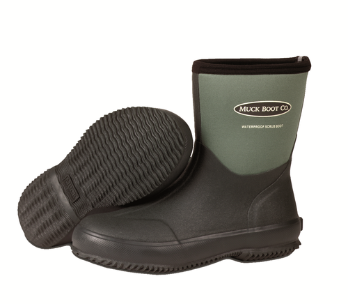 Muck Boots, Scrub-Garden Green