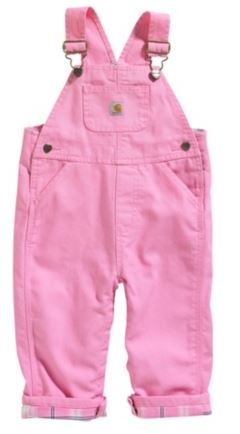 Carhartt Infant Toddler Washed Microsanded Canvas Overalls