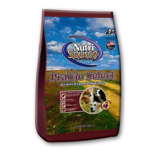 NutriSource® Prairie Select Grain Free Dog Food