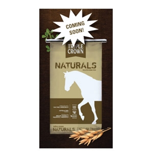 Triple Crown® Naturals Pelleted Horse Feed