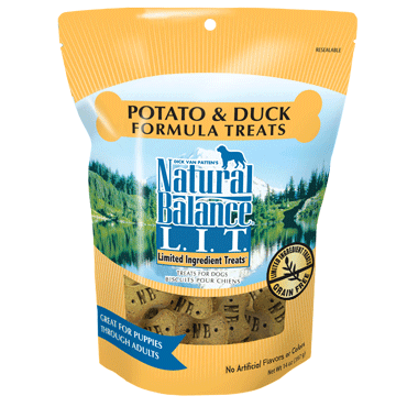 Natural Balance Limited Ingredient Diets Duck & Potato Treats 28 oz.