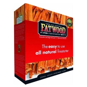 Fatwood 100% All Natural Firestarter 3 lbs.