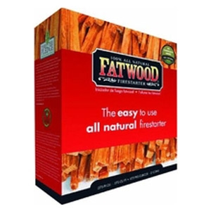 Fatwood 100% All Natural Firestarter 4 lbs.