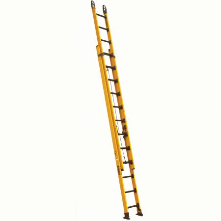 24 ft Fiberglass Multi-section Extension Ladders