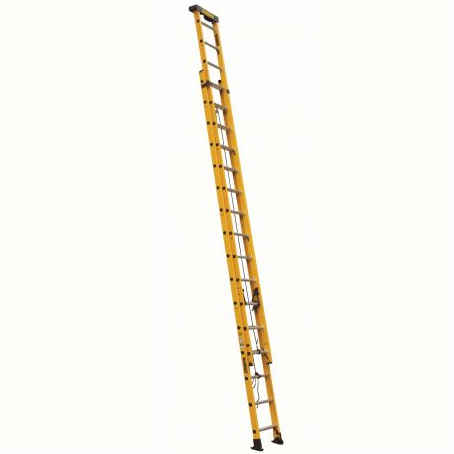 32 ft Fiberglass Multi-section Extension Ladders