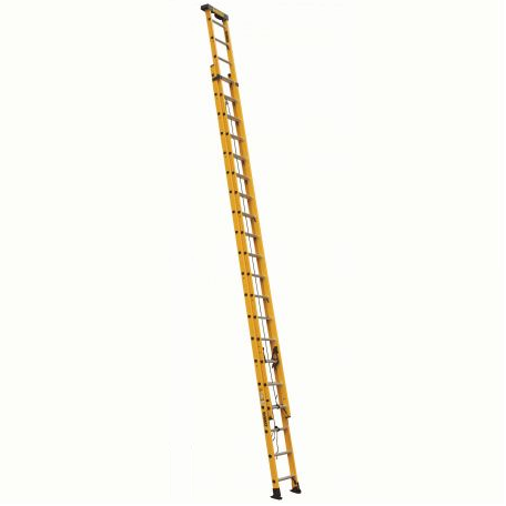 40 ft Fiberglass Multi-section Extension Ladders
