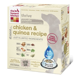 Thrive Chicken & Quinoa Dog Food 