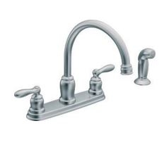 Moen Caldwell Kitchen Faucet, 9 In X 6-7/8 In Spout
