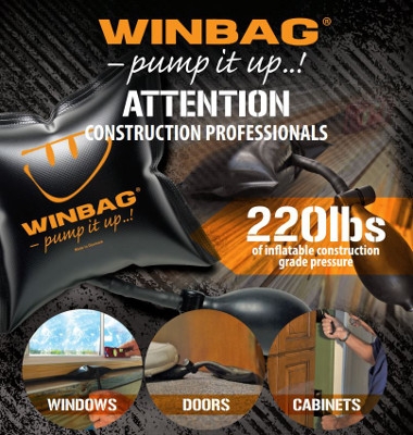 Winbag Inflatable Shimming Tool