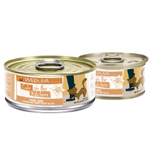 Weruva Cats in the Kitchen Fowl Bowl Cat Recipe 3.2oz Can