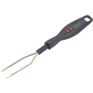 GrillPro LED Thermometer Fork