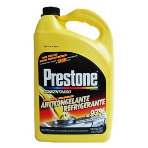 Prestone® Antifreeze/Coolant Concentrate 97% 