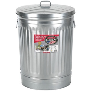 31 Gallon Trash Can